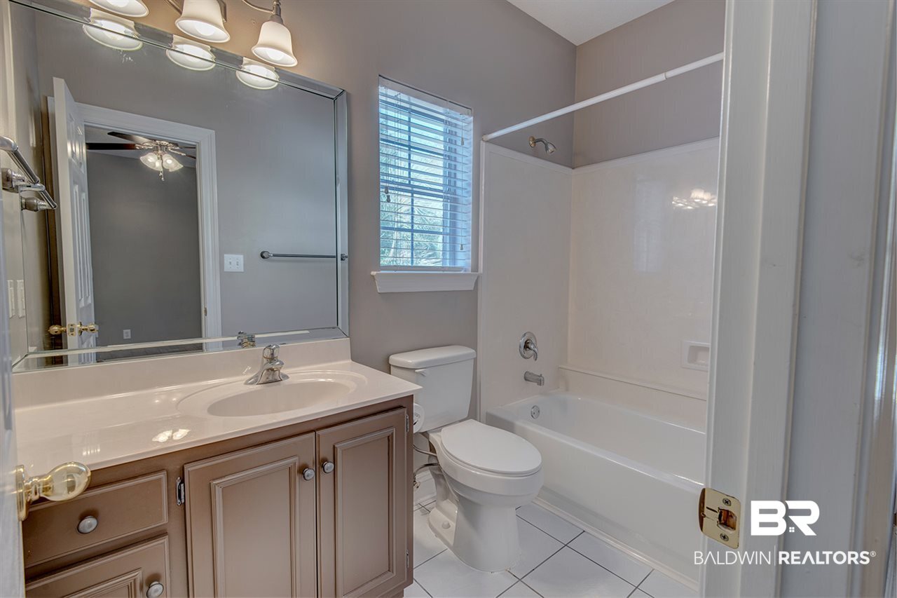 14811 Timber Ridge Drive Loxley, AL 36551 - Photo 28 of 50 Private Guest Bath
