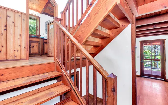 a view of an entryway