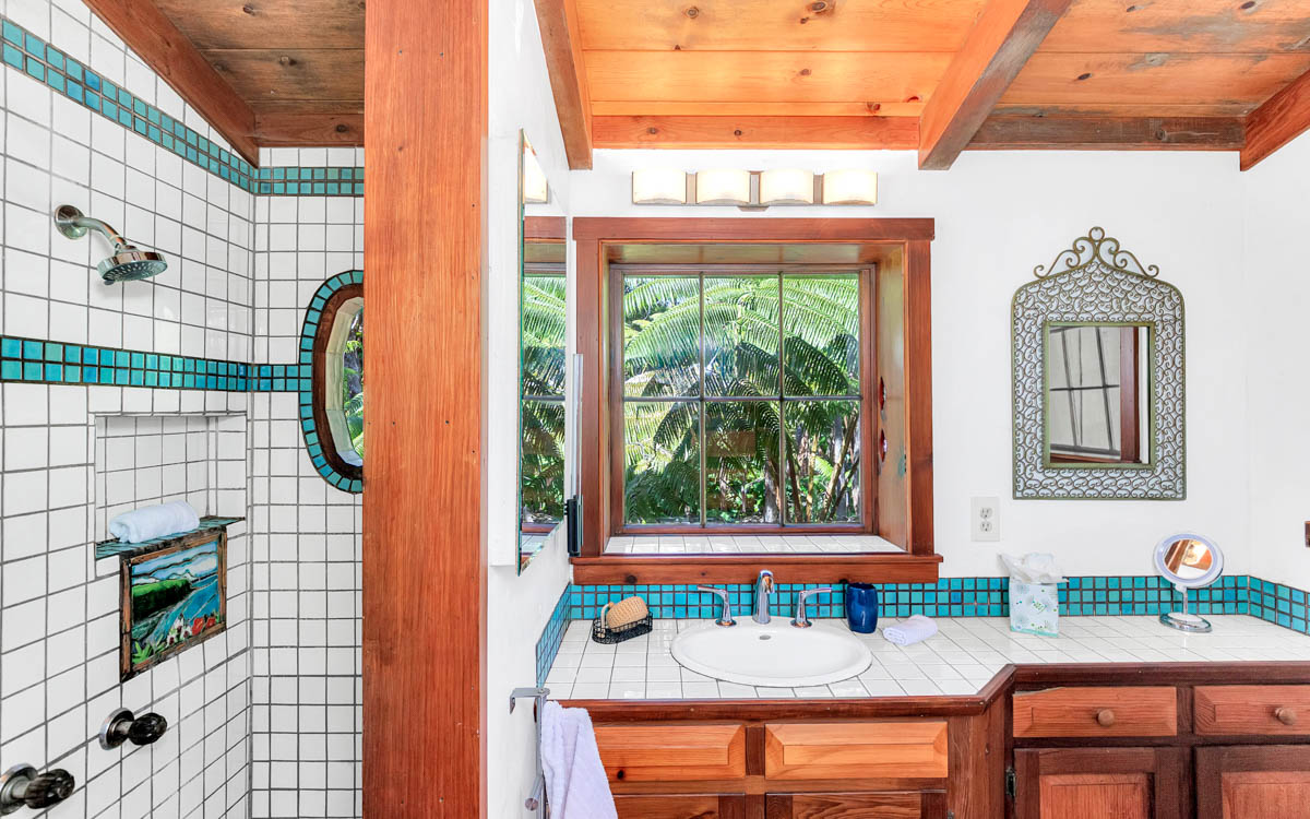 19-3976 John A Lee Road Volcano, HI 96785 - Photo 18 of 30 a view of a brick house with an outdoor space