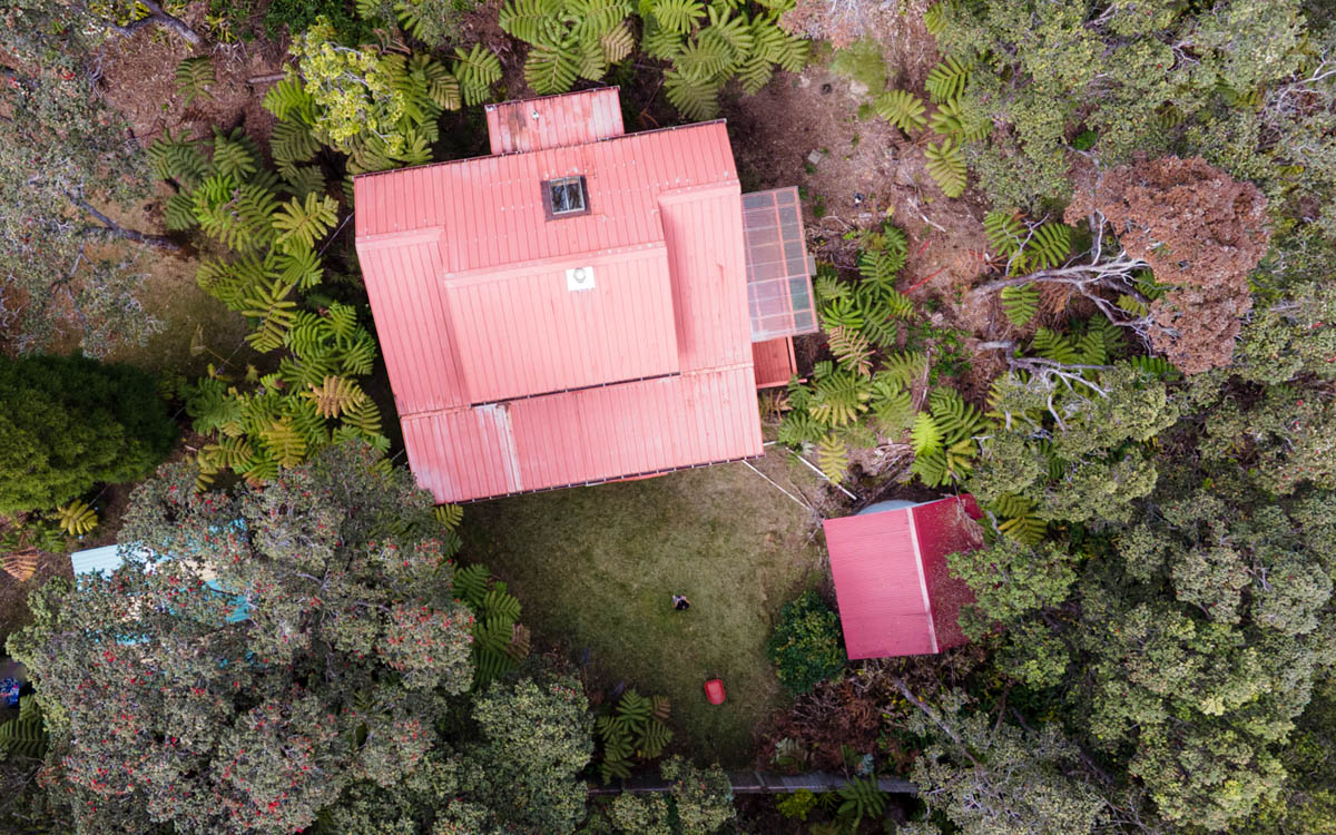 19-3976 John A Lee Road Volcano, HI 96785 - Photo 27 of 30 a aerial view of a house