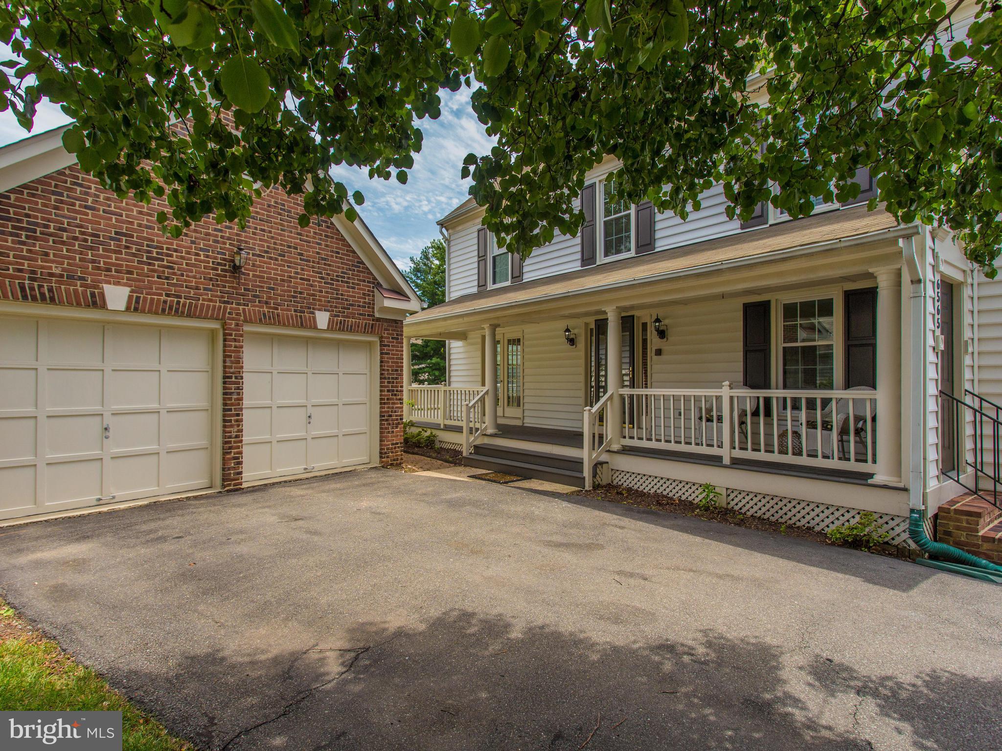 6565 Forsythia Street Springfield, VA 22150 - Photo 2 of 30 Inviting Front Porch and an oversized 2 Car Garage