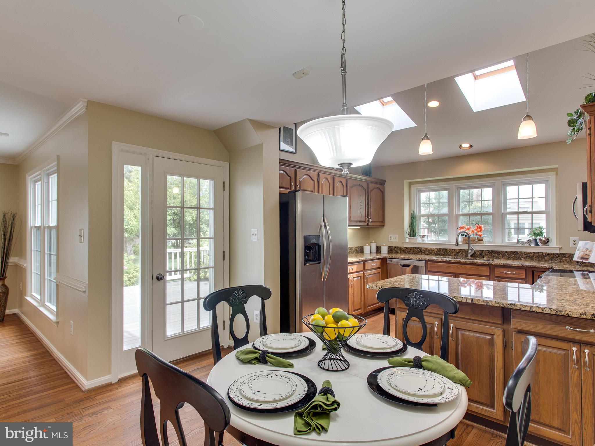 6565 Forsythia Street Springfield, VA 22150 - Photo 13 of 30 Eat In Kitchen Area