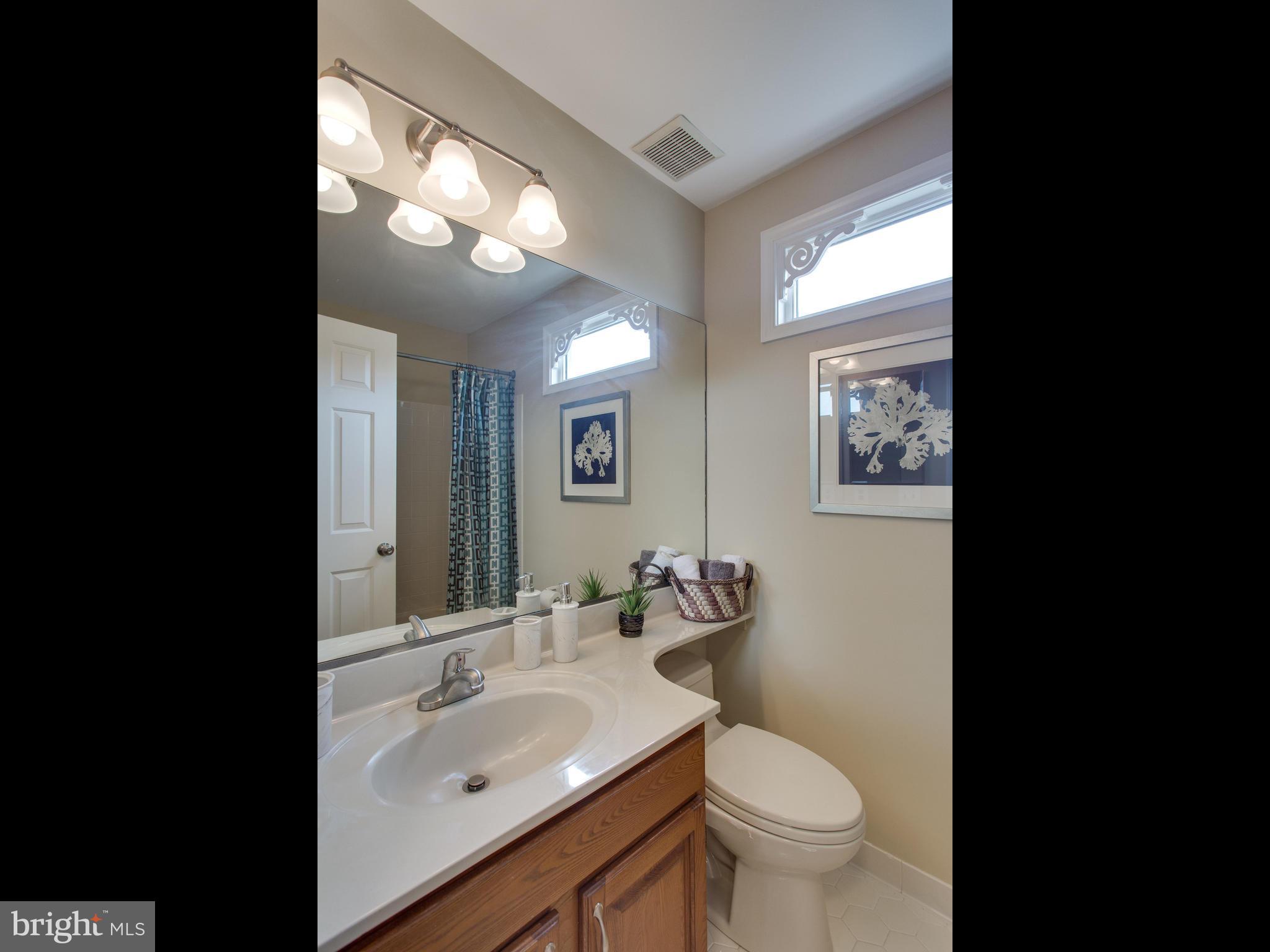 6565 Forsythia Street Springfield, VA 22150 - Photo 20 of 30 Upper Level Hall Bath