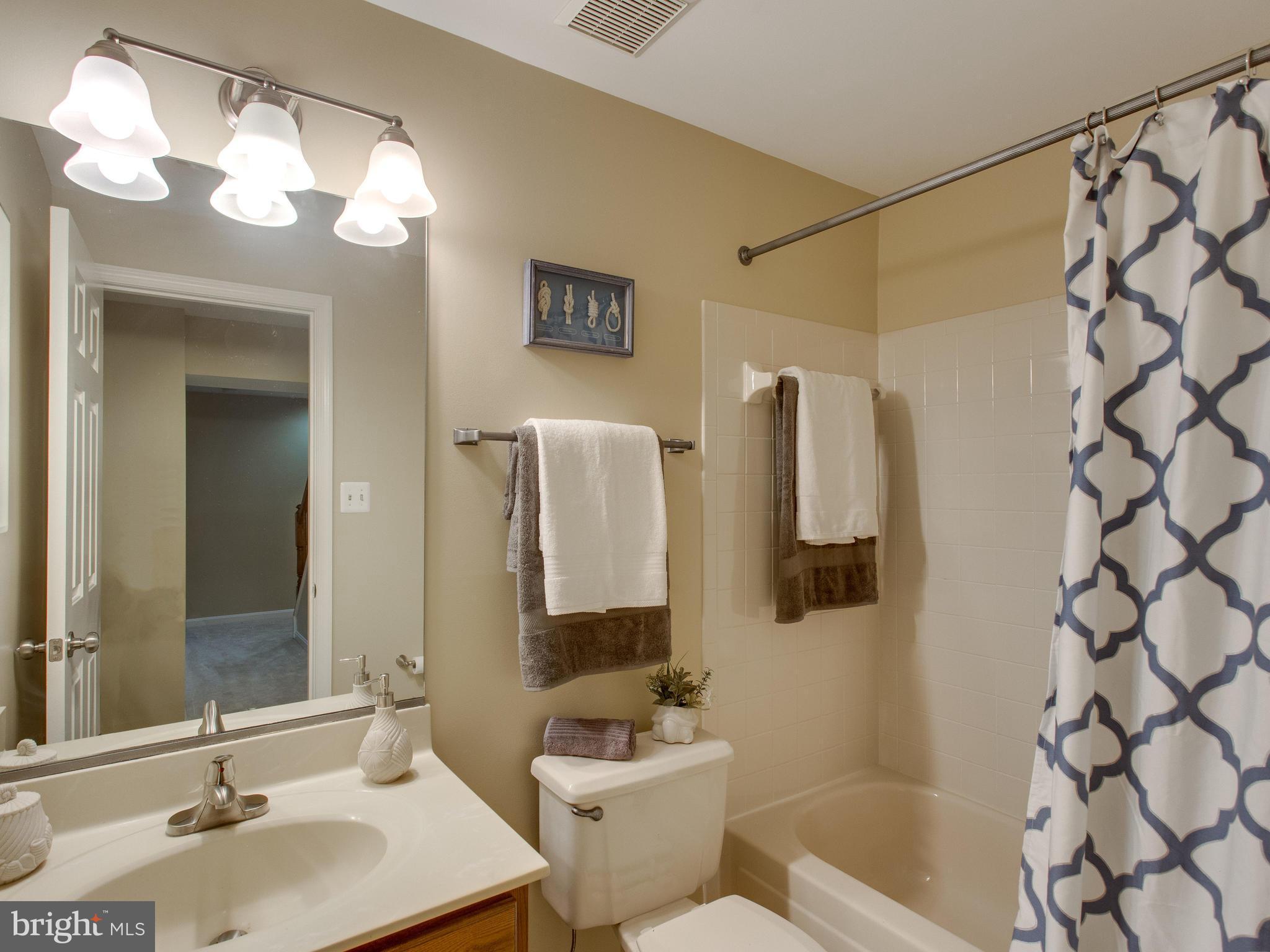 6565 Forsythia Street Springfield, VA 22150 - Photo 26 of 30 Lower Level Full Bath