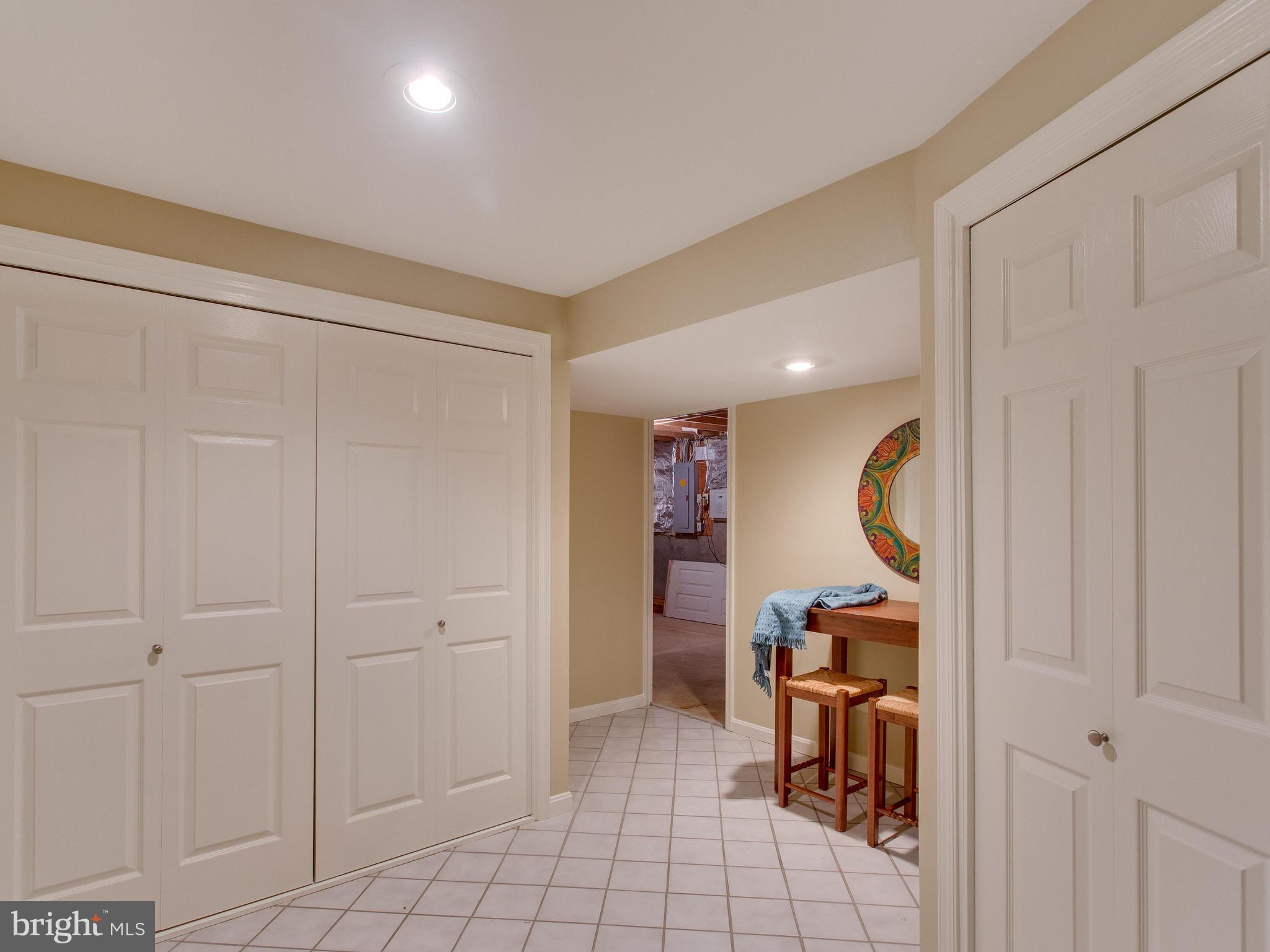 6565 Forsythia Street Springfield, VA 22150 - Photo 27 of 30 Finished Laundry Room and Utility Closet
