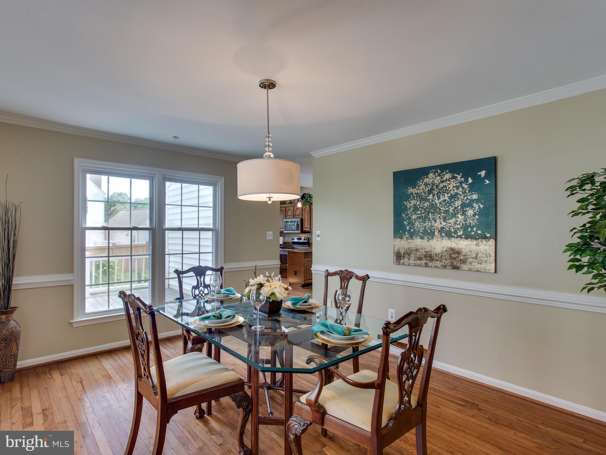 6565 Forsythia Street Springfield, VA 22150 - Photo 7 of 30 Large Dining Room Perfect for Entertaining