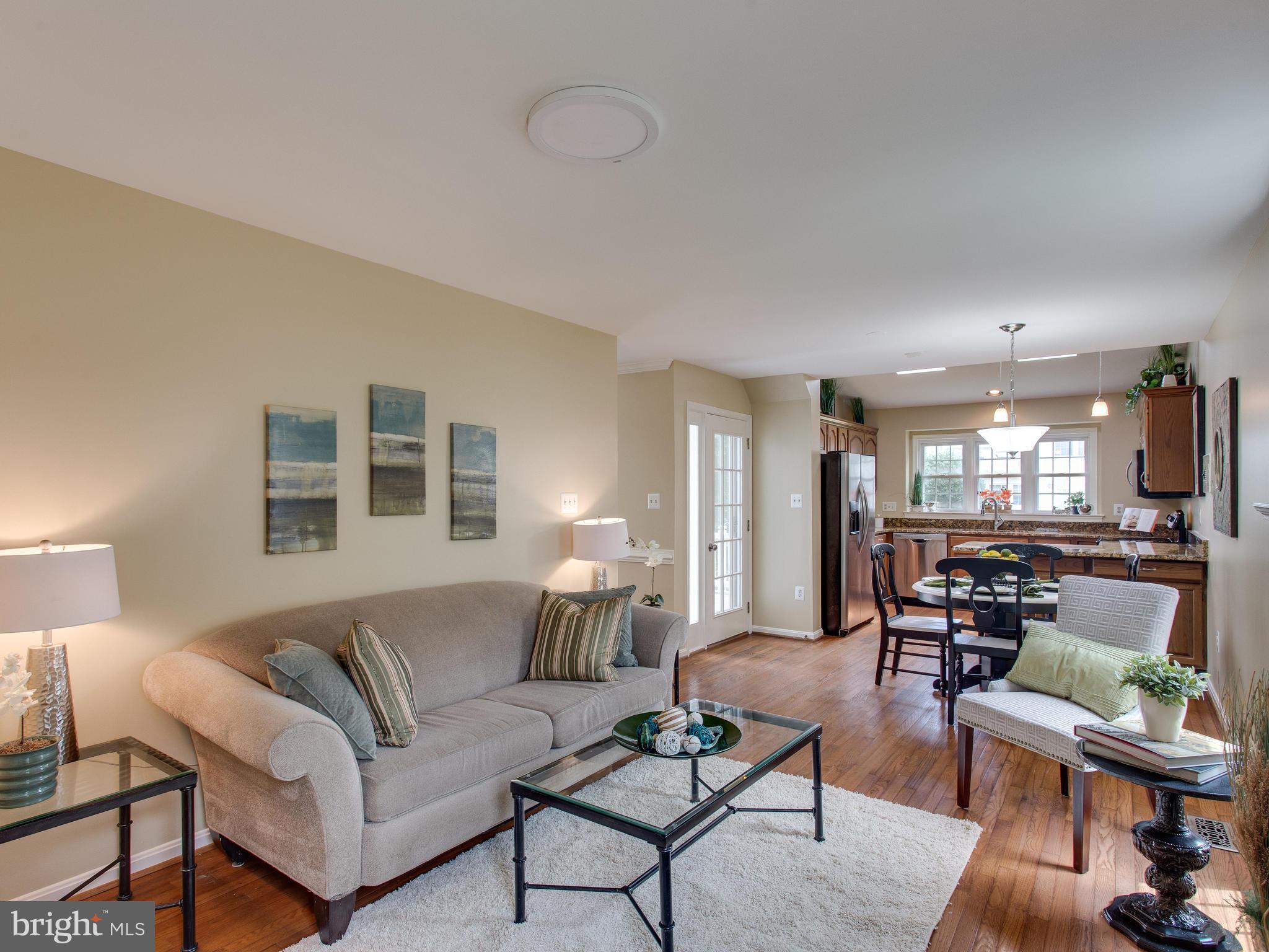 6565 Forsythia Street Springfield, VA 22150 - Photo 10 of 30 The Family Room adjacent to the Kitchen
