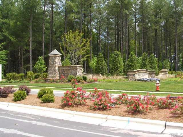 2817 Casona Way Raleigh, NC 27616 - Photo 8 of 10 Entry Monument