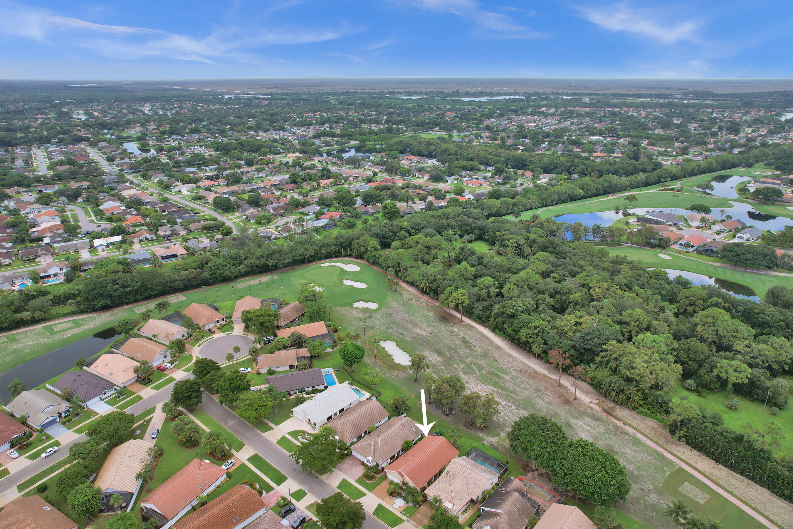 11111 Highland Circle Boca Raton, FL 33428 - Photo 40 of 49 From Above