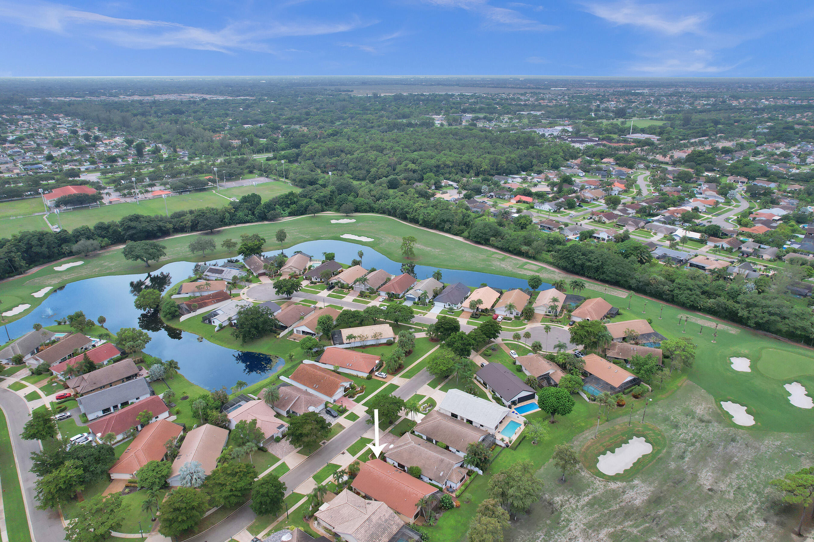 11111 Highland Circle Boca Raton, FL 33428 - Photo 41 of 49 From Above