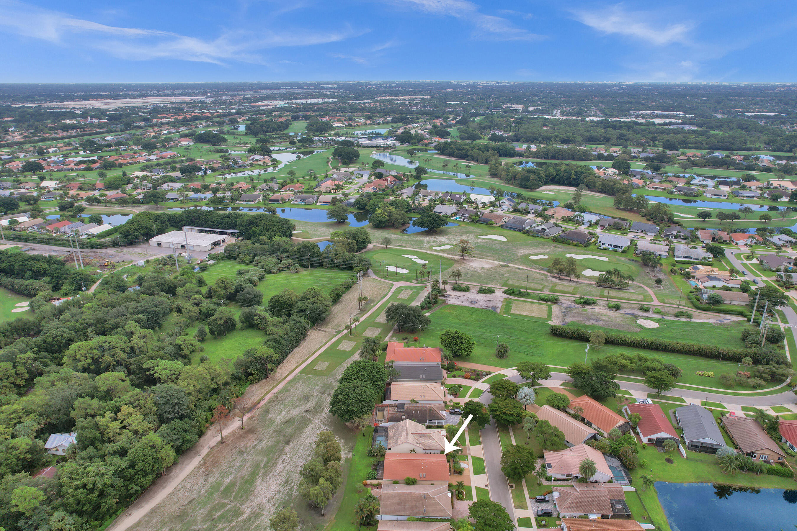 11111 Highland Circle Boca Raton, FL 33428 - Photo 42 of 49 From Above