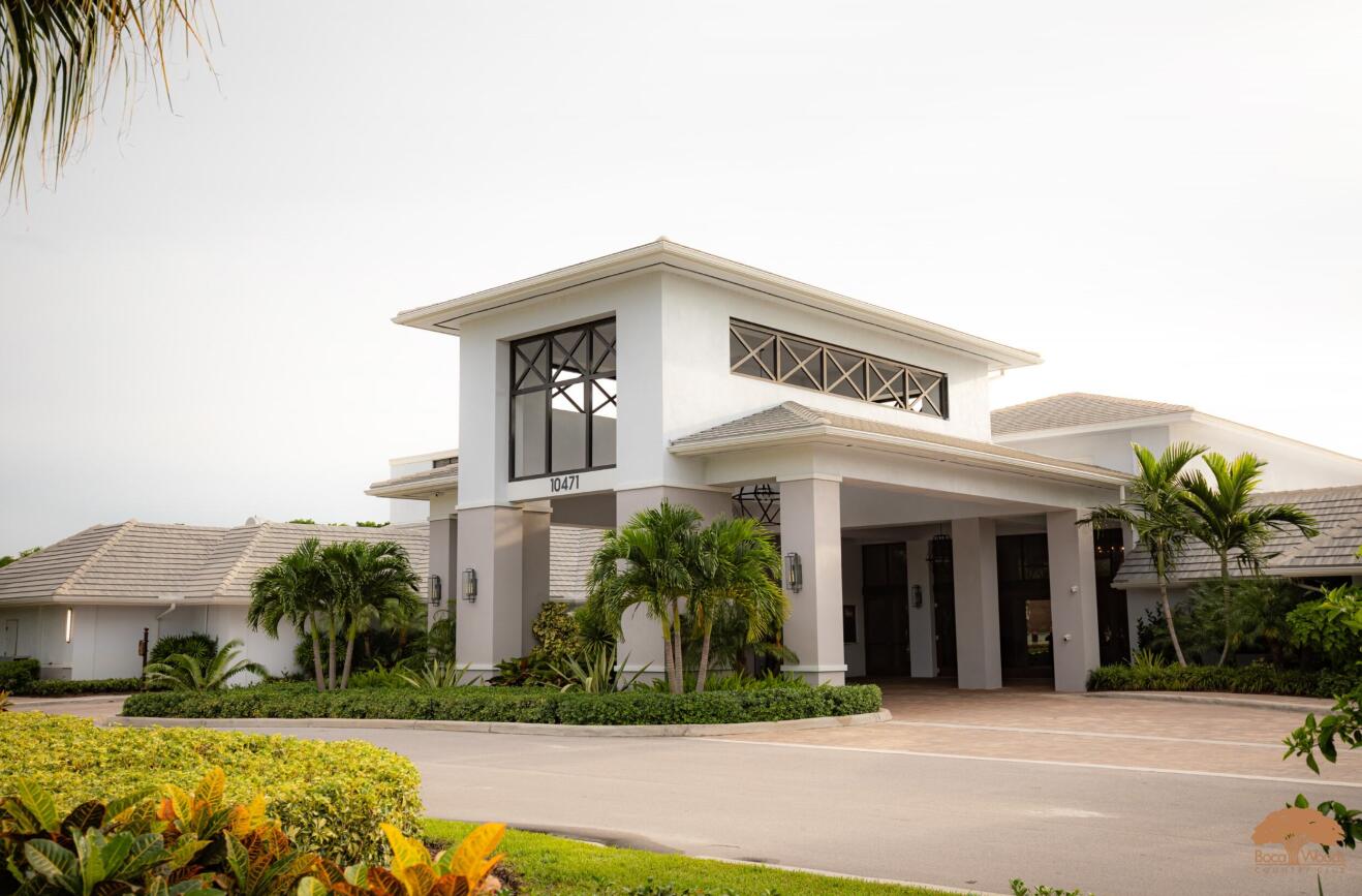 11111 Highland Circle Boca Raton, FL 33428 - Photo 43 of 49 clubhouse front