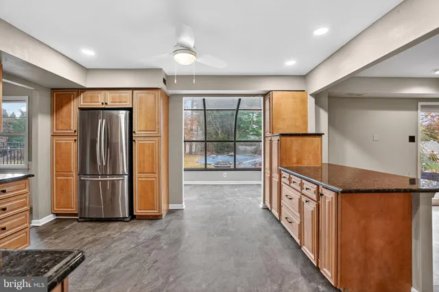 swimming view from window