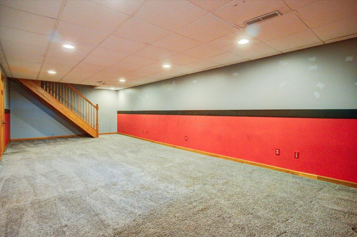 2584 Hollenback Road Lewis Center, OH 43035 - Photo 27 of 34 Finished Basement
