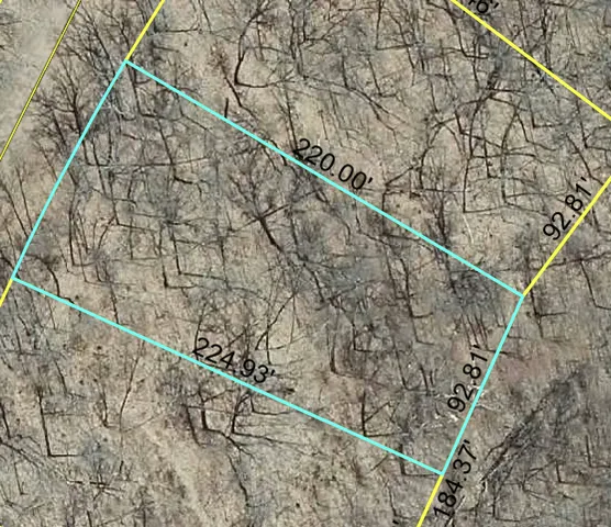 $5,995 | Lot 44 Morning Star Lane, Danbury, WI 54830