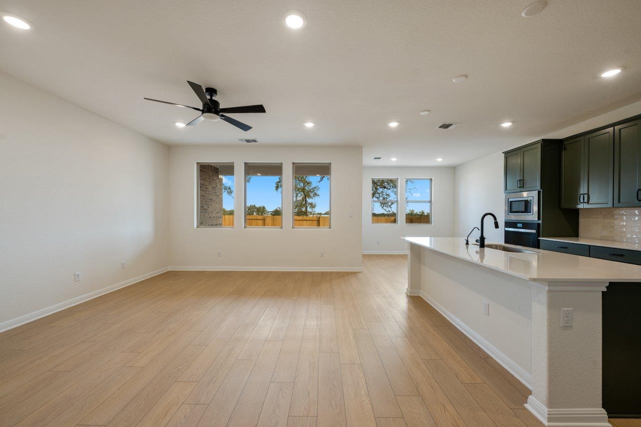 544 Redding Way Georgetown, TX 78633 - Photo 6 of 40 Photos are representative images and renderings for illustrative purposes only. Actual structural options and design images of the home may vary.