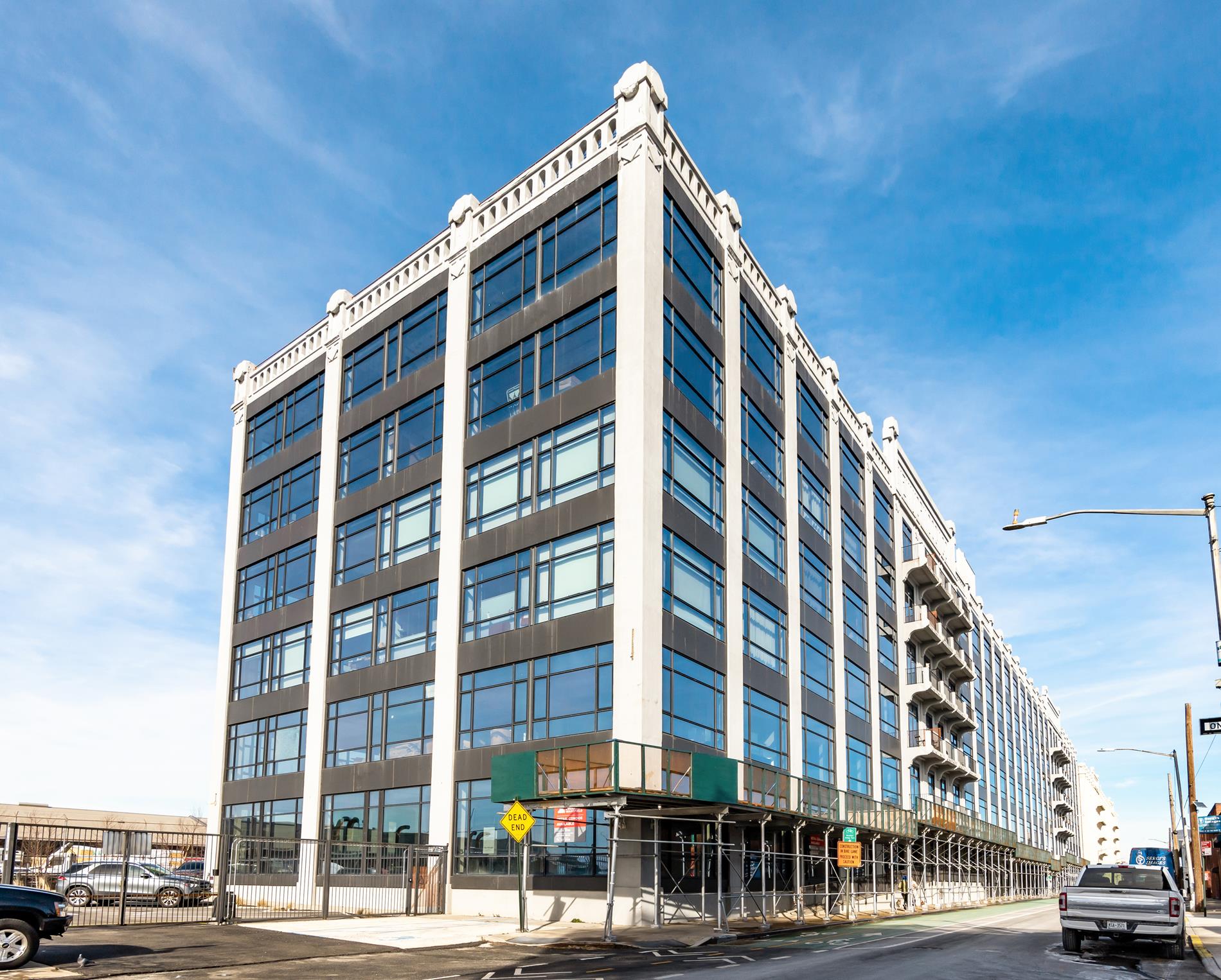 160 Imlay Street, Unit 3B2 Brooklyn, NY 11231 - Photo 17 of 18 a front view of a building