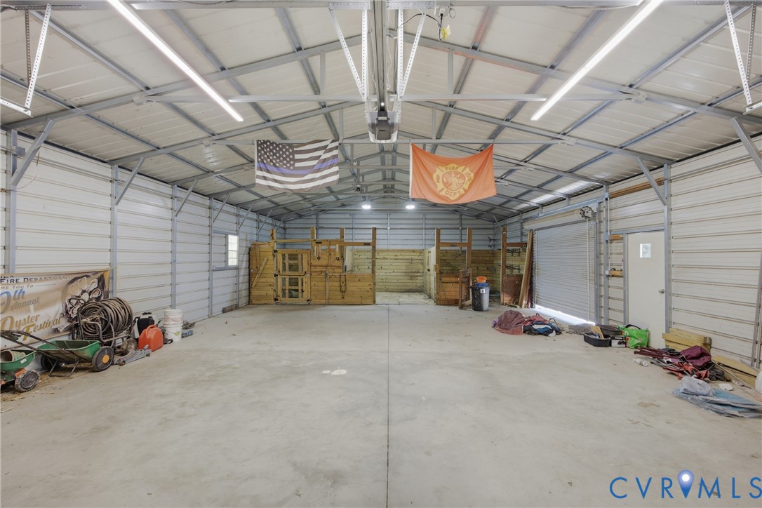 93 Faraway Road Saluda, VA 23149 - Photo 41 of 58 a view of a room with gym equipment
