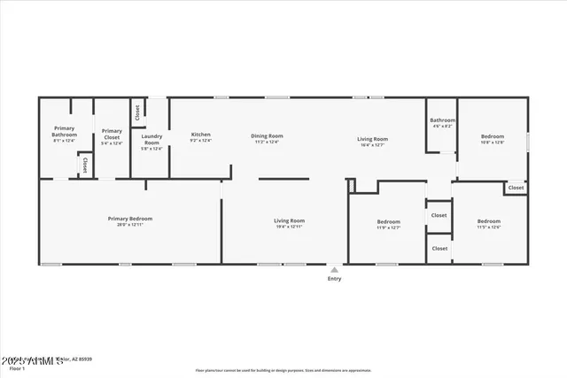 $320,000 | 936 Paper Mill Road, Taylor, AZ 85939