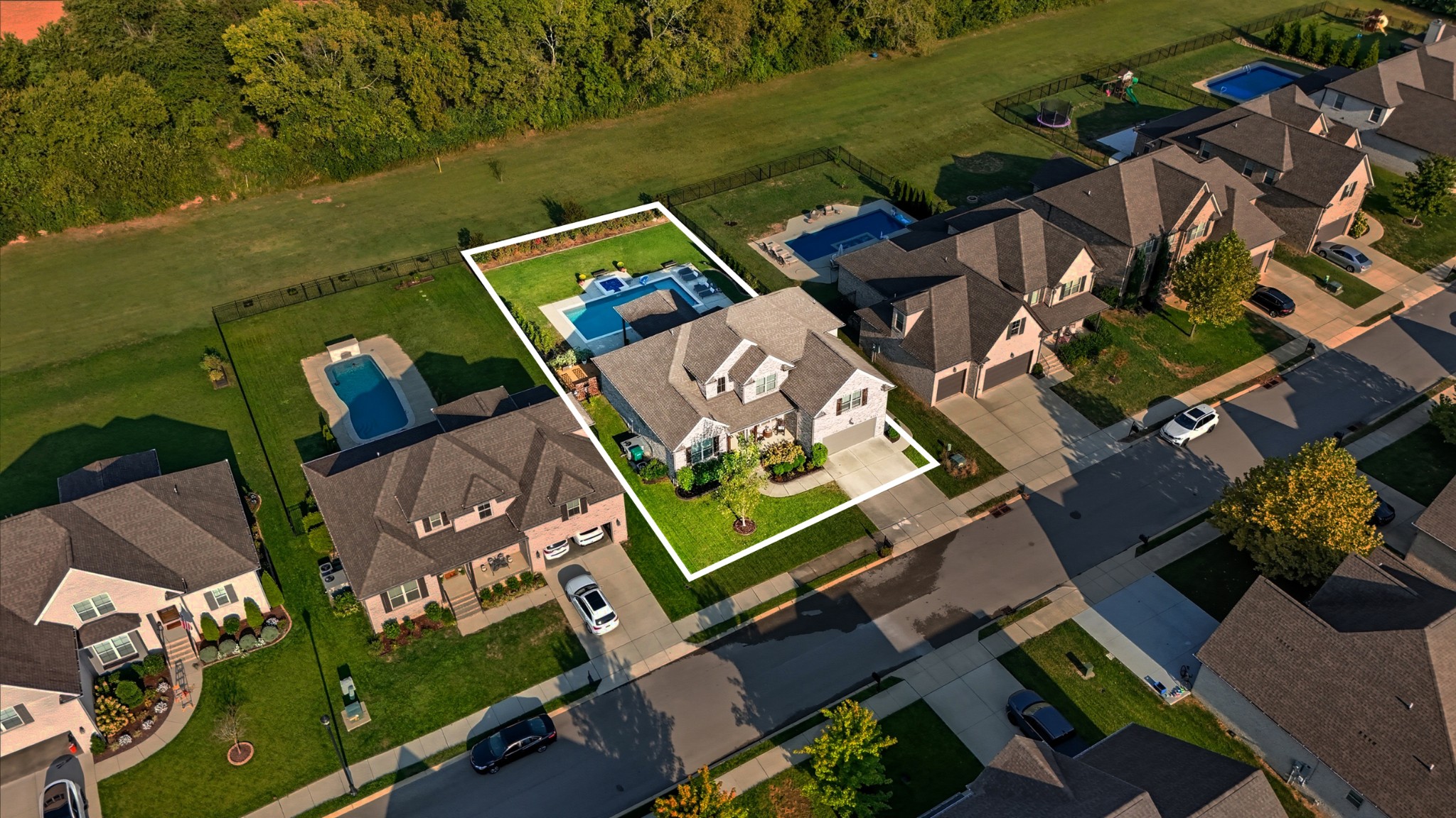 3025 Elkhorn Place Spring Hill, TN 37174 - Photo 52 of 62