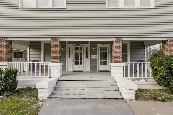 front view of a house