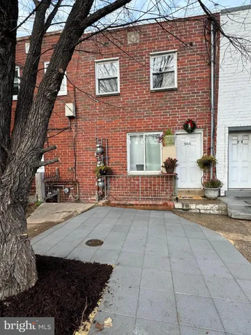 a view of front door of house