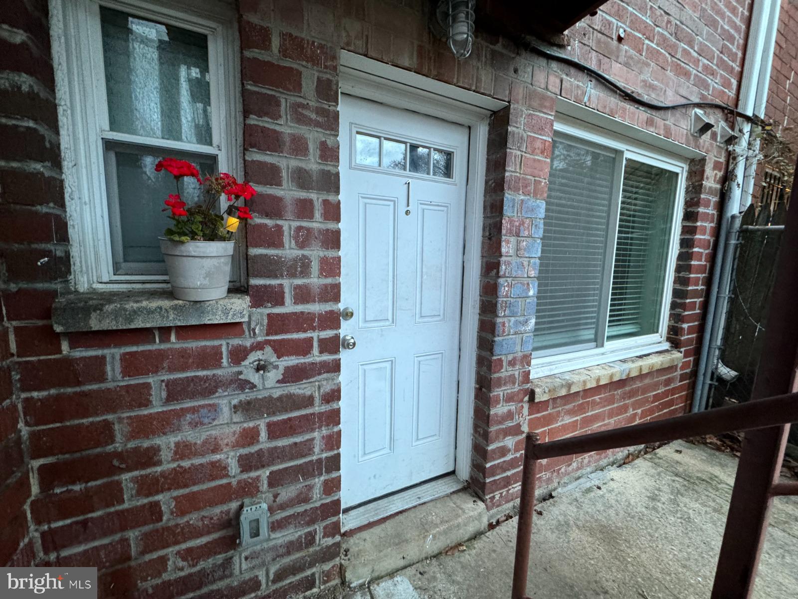 966 Mt Olivet Road Northeast Washington, DC 20002 - Photo 20 of 21 a view of front door of house
