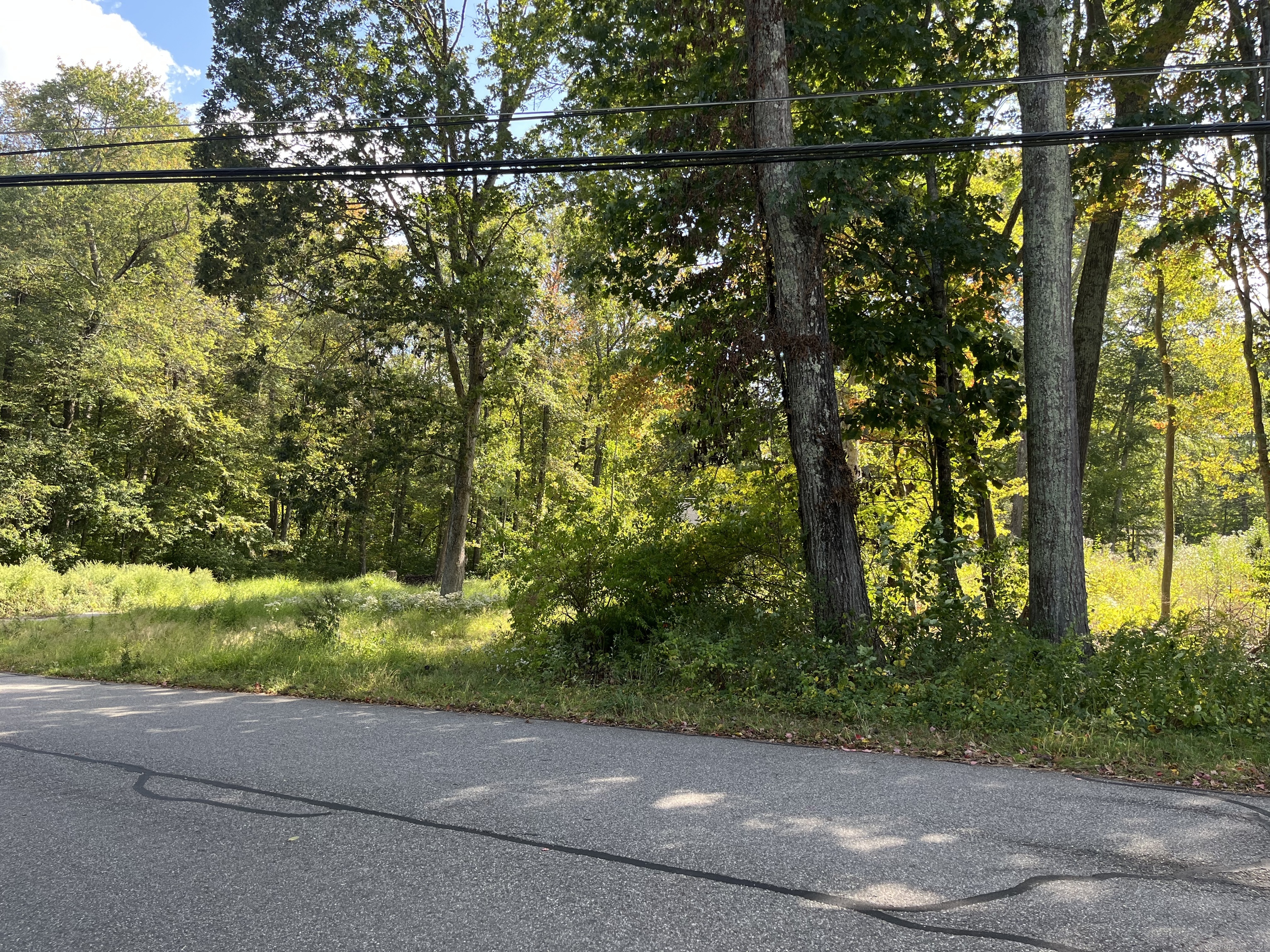282 Deepwood Drive Hebron, CT 06231 - Photo 5 of 13 a view of street from balcony