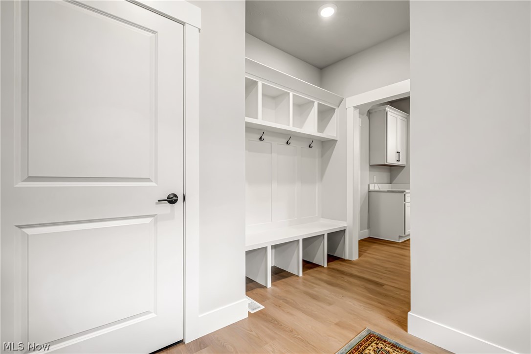 1021 Learidge Road Lyndhurst, OH 44124 - Photo 11 of 15 Mudroom with light wood-type flooring