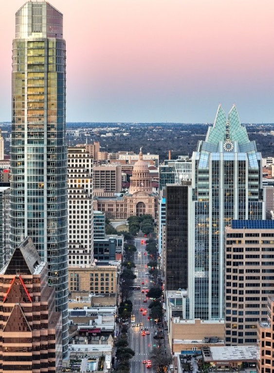 12306 Double Tree Lane Austin, TX 78750 - Photo 35 of 38 a view of city with tall buildings