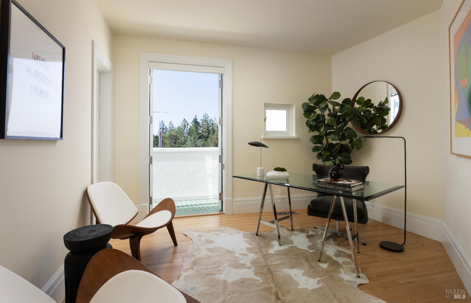 3000 Mt Veeder Road Napa, CA 94558 - Photo 37 of 85 a workspace with furniture and a potted plant