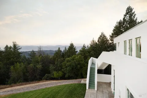 a room with a bed and a couch