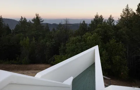 a view of swimming pool and mountain