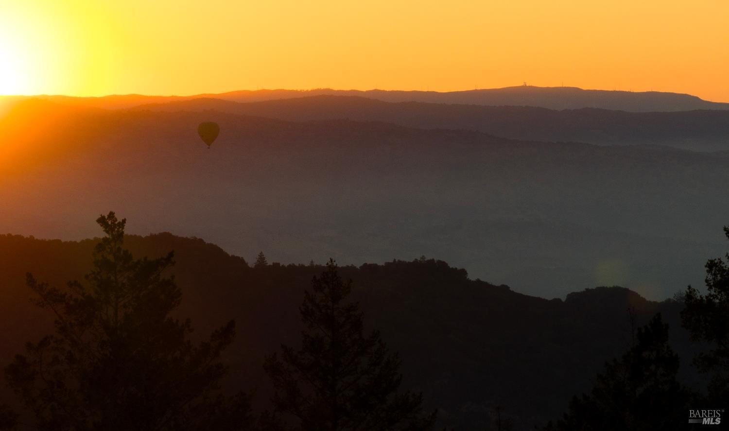 3000 Mt Veeder Road Napa, CA 94558 - Photo 85 of 85 a view of a sunset