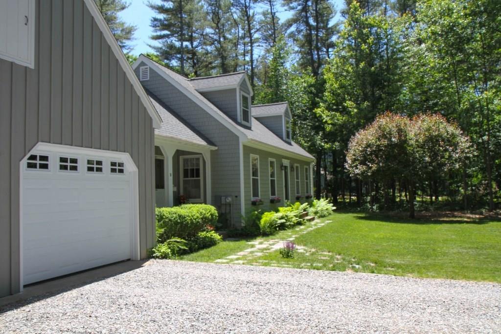 9 Laurel Road Brunswick, ME 04011 - Photo 2 of 35 A level lawn and drive for ease of...