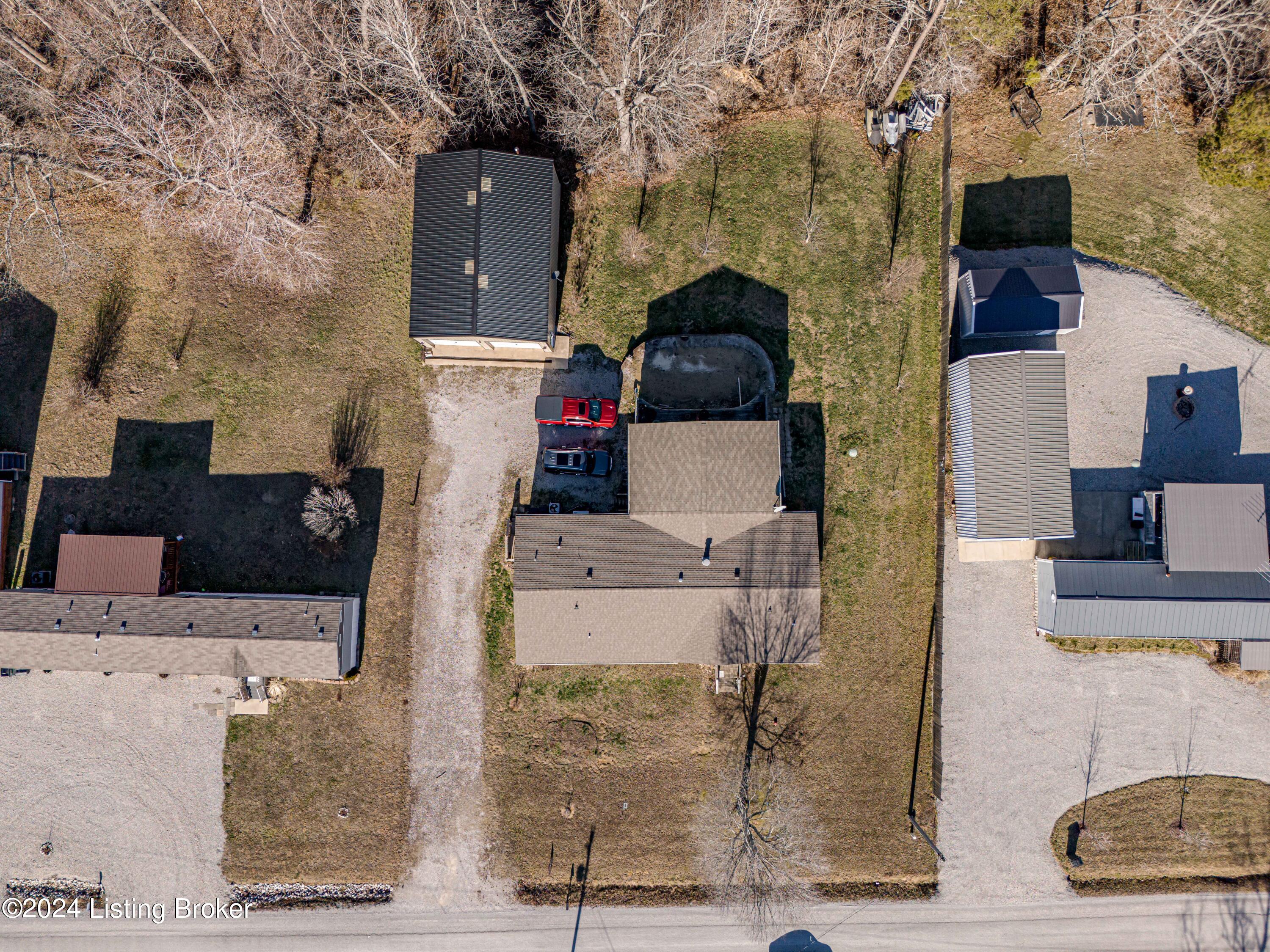 570 Twin Cove Road Clarkson, KY 42726 - Photo 58 of 94 DJI_20230809161520_0513_D