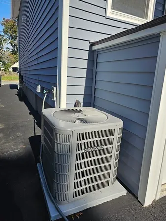 a view of outdoor space and deck