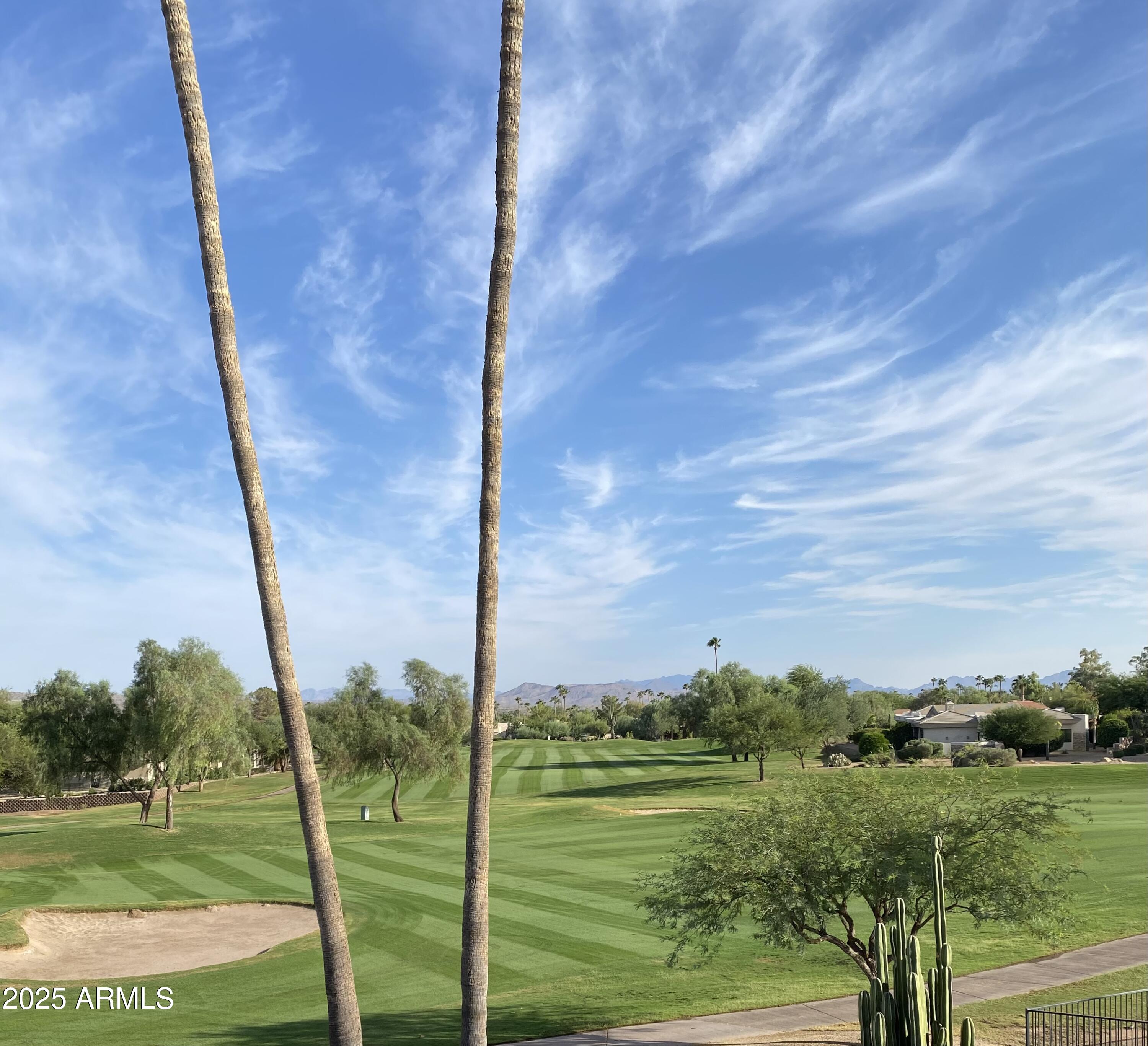 25828 North Primo Circle Rio Verde, AZ 85263 - Photo 18 of 21 a view of a golf course with a garden
