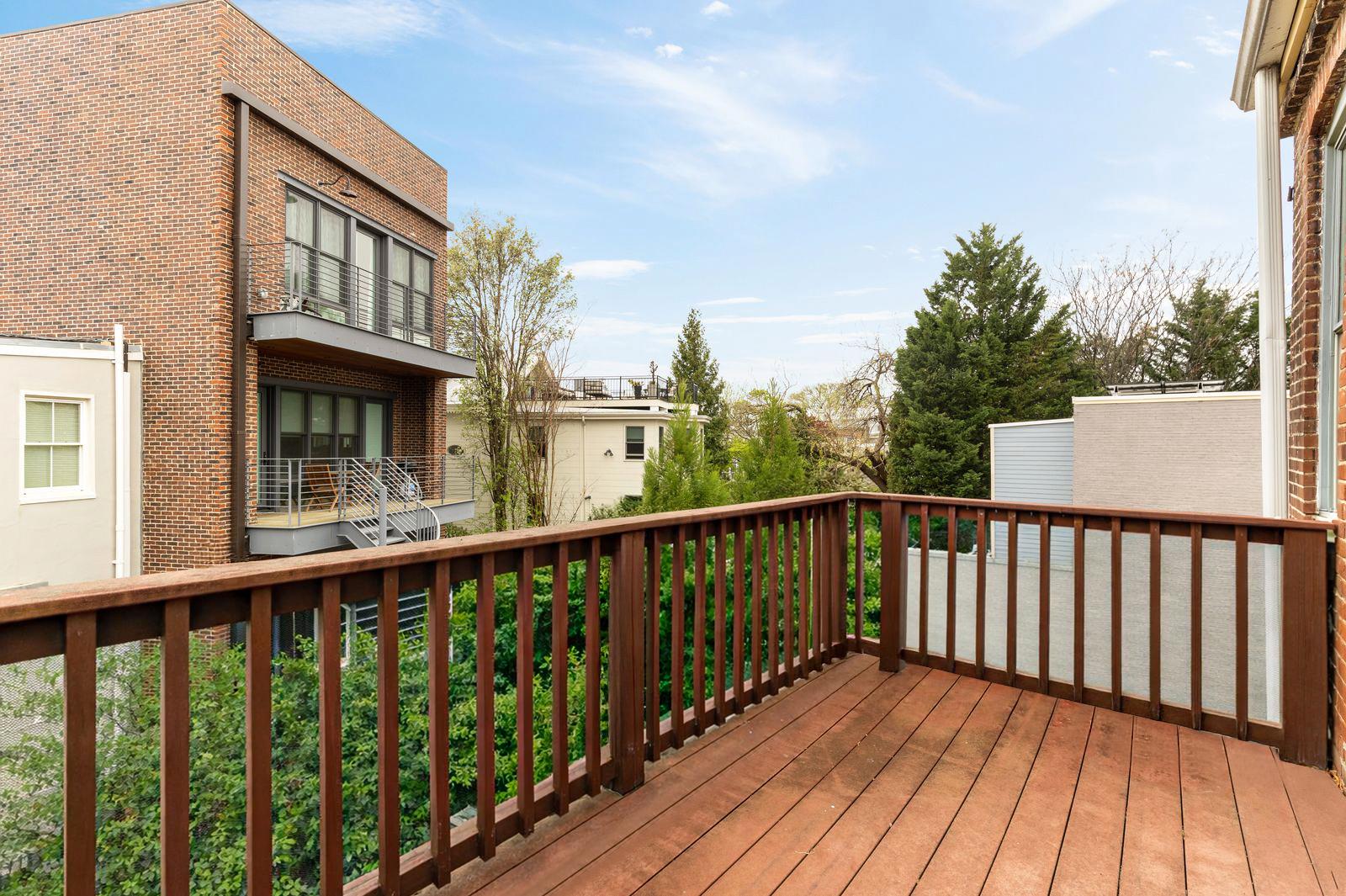 619 Independence Avenue Southeast Washington, DC 20003 - Photo 27 of 38 a view of roof deck