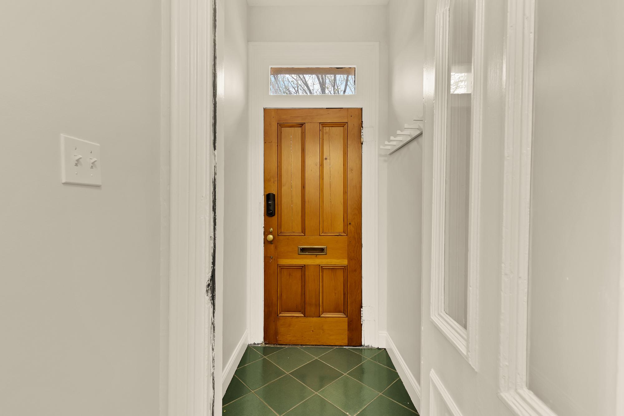 619 Independence Avenue Southeast Washington, DC 20003 - Photo 3 of 38 a view of front door with a door