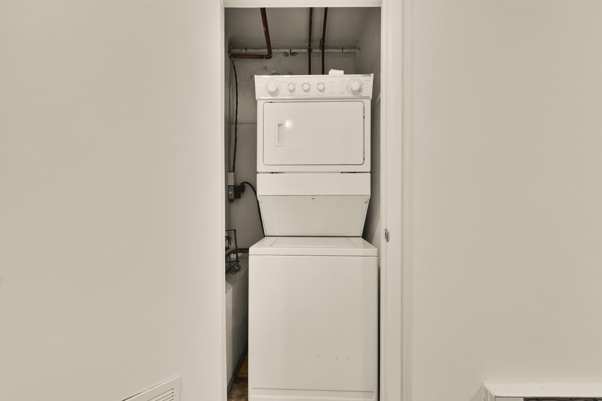 619 Independence Avenue Southeast Washington, DC 20003 - Photo 35 of 38 a utility room with dryer and washer