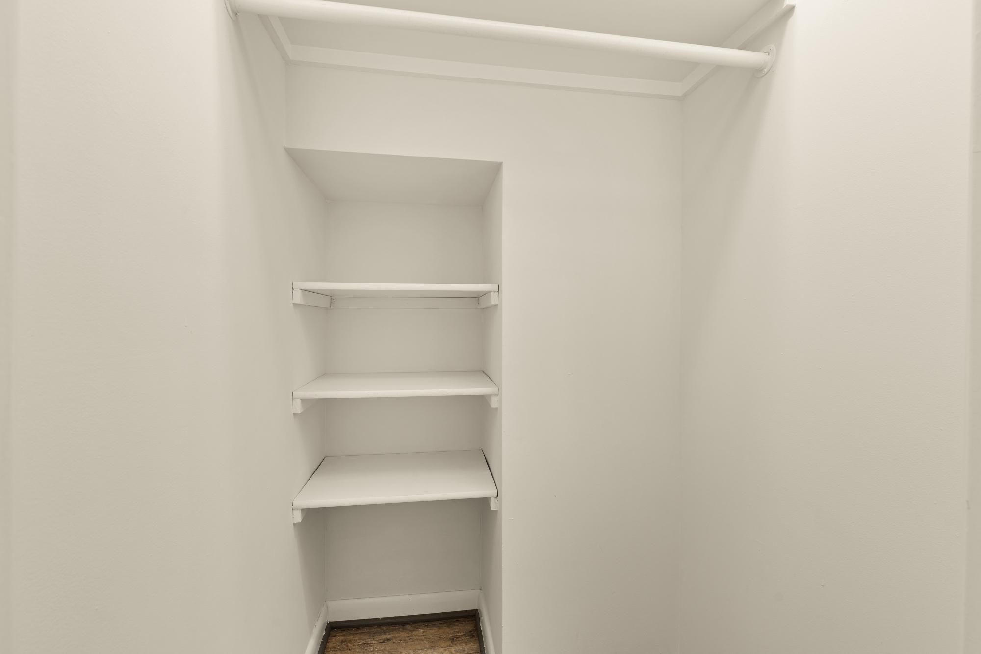 619 Independence Avenue Southeast Washington, DC 20003 - Photo 36 of 38 a small space with a closet