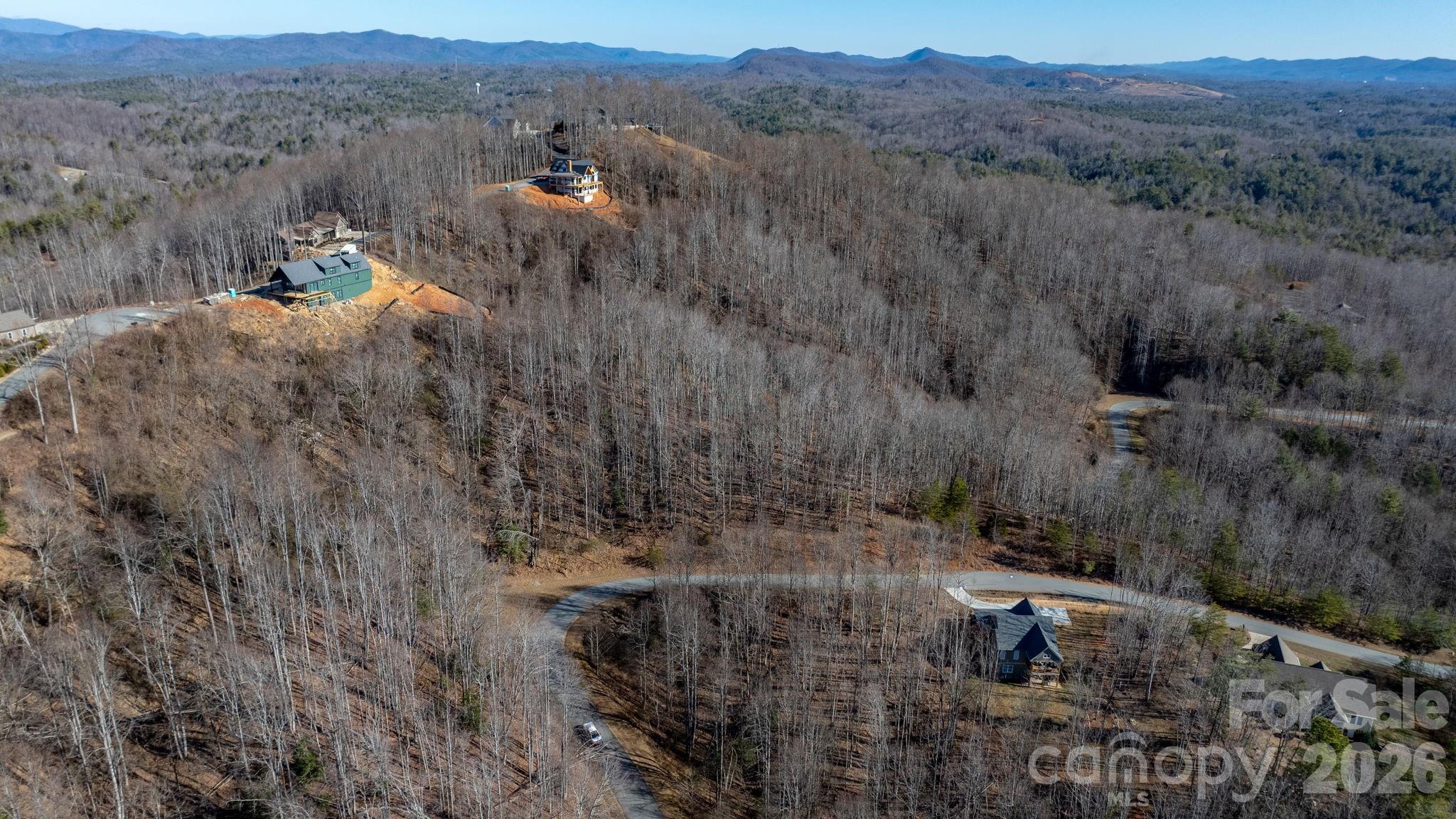 0 Round Rock Road Lenoir, NC 28645 - Photo 18 of 26 a view of a city from a yard