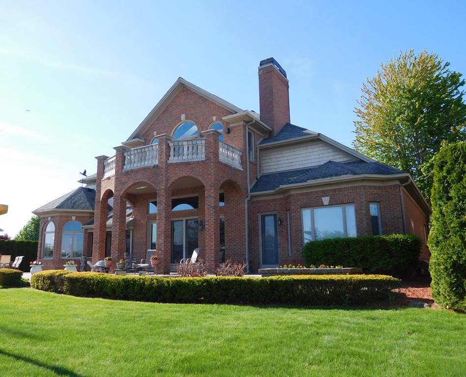 32417 South River Road Harrison Township, MI 48045 - Photo 19 of 97 EAST VIEW OF EXTERIOR