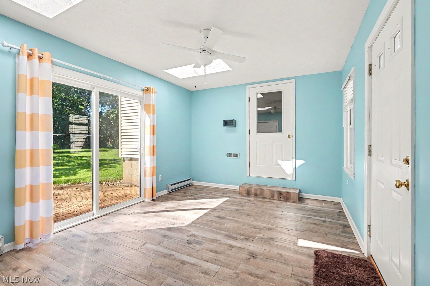 Heated Breezeway  for year round use