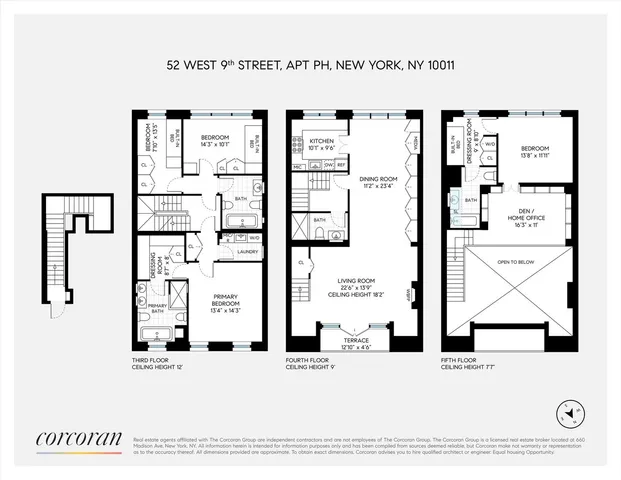 a view of front door