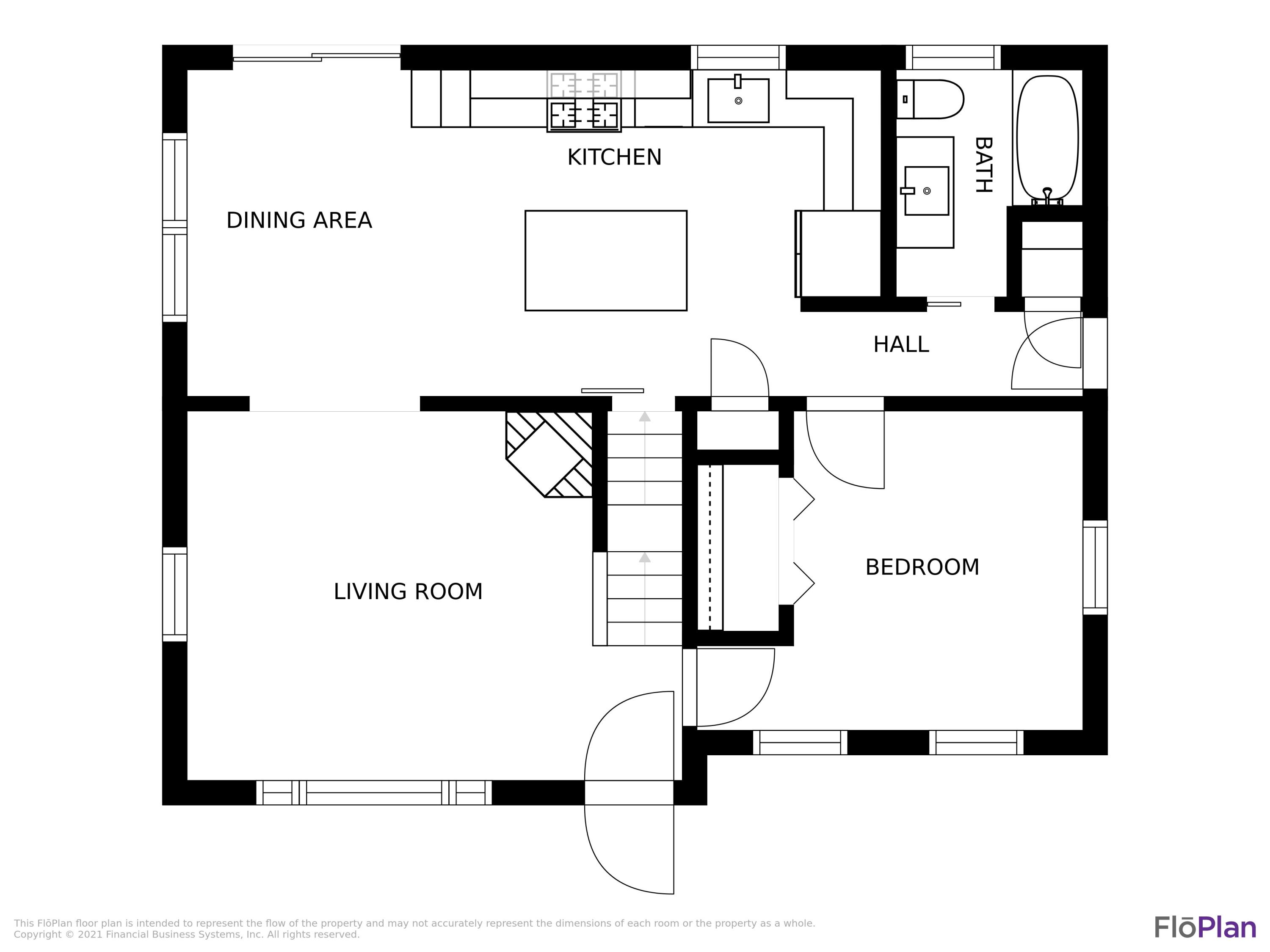 138 Gunstock Road Osterville, MA 02655 - Photo 46 of 47 Gunstock First Floor Plan