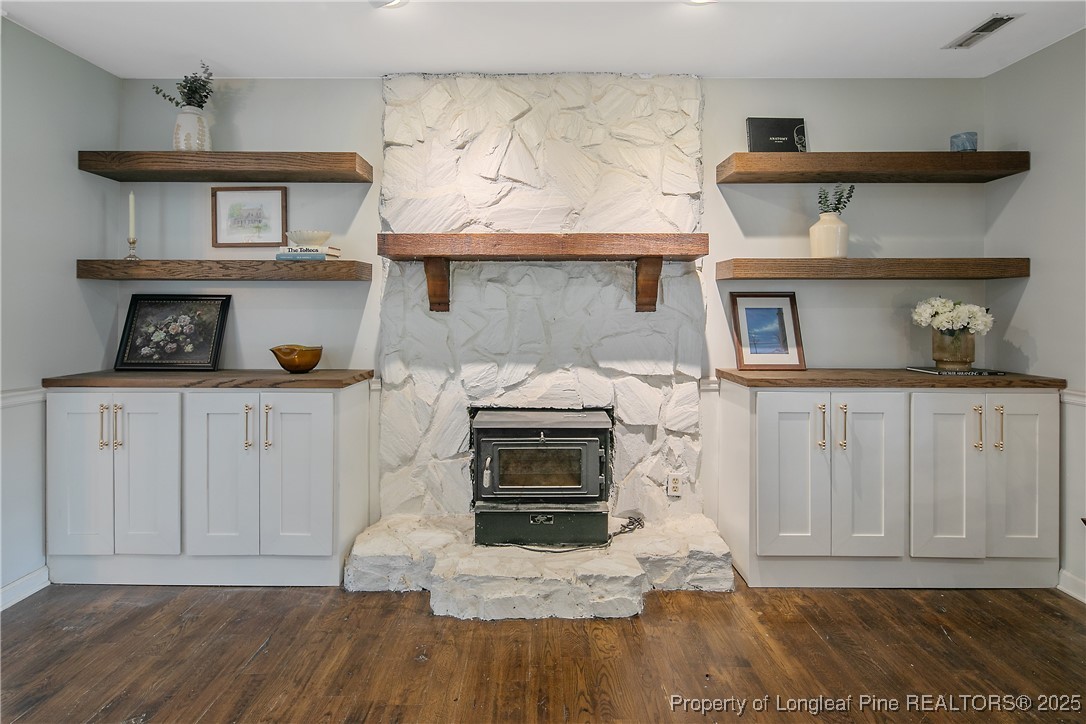 64 California Lane Spring Lake, NC 28390 - Photo 13 of 50 a kitchen with a stove and cabinets