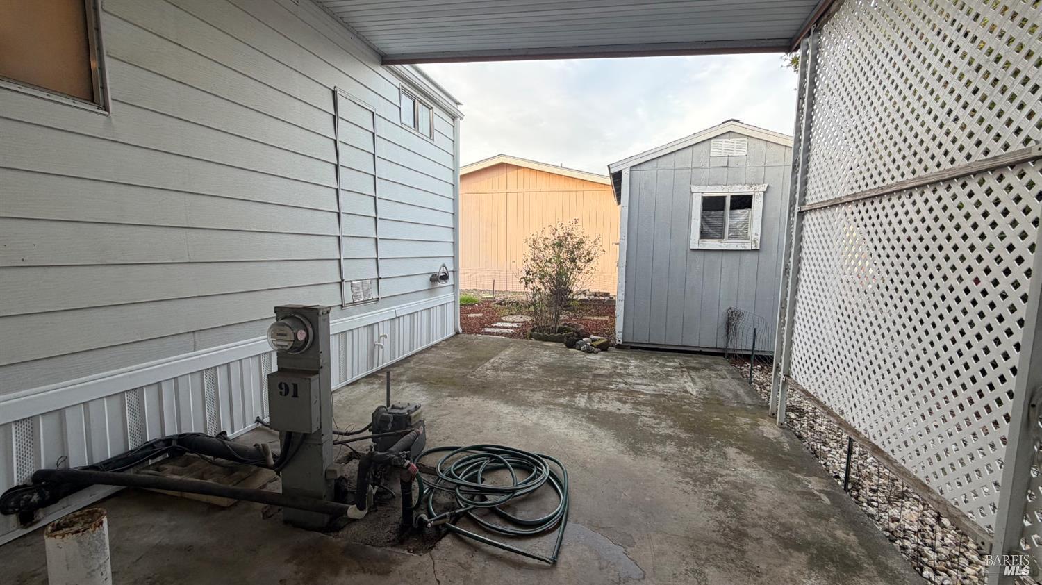 145 Stratford Way Santa Rosa, CA 95401 - Photo 32 of 48 a view of a porch of a house