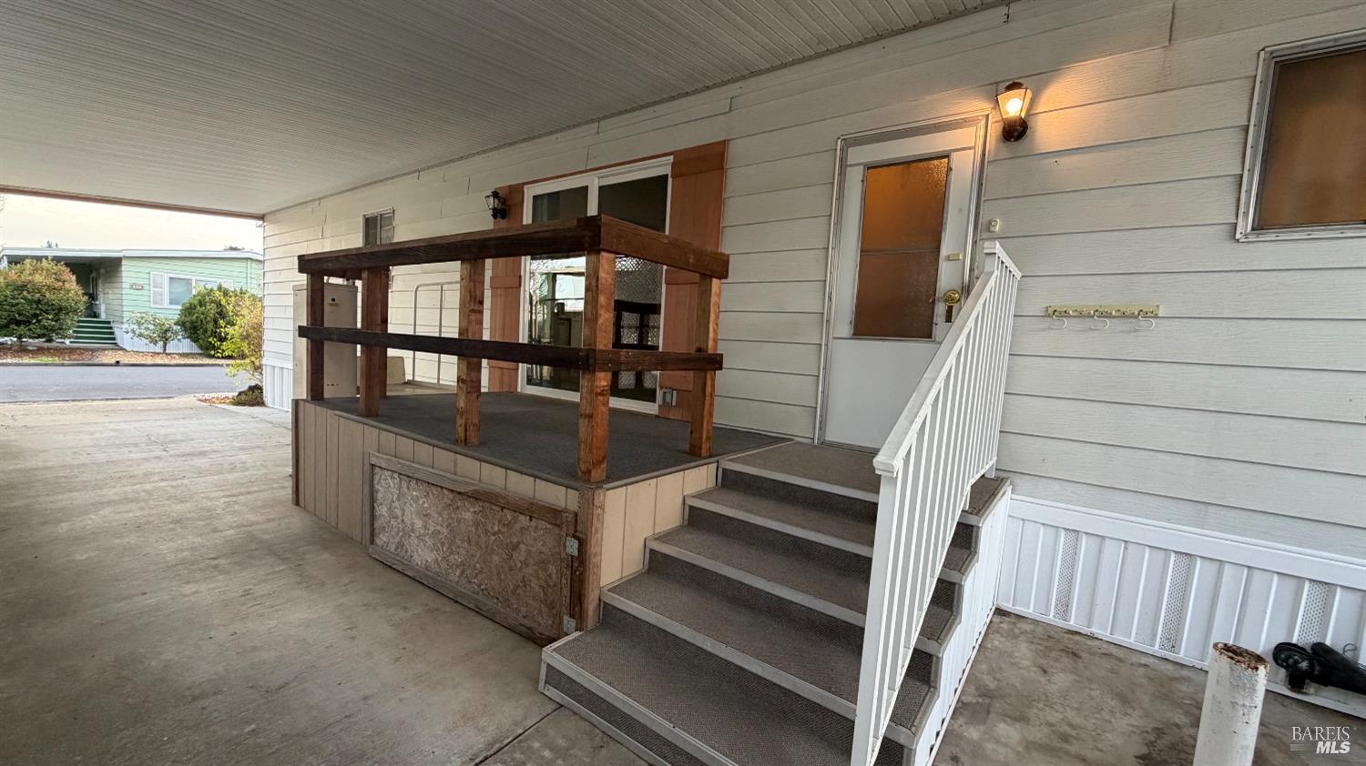 145 Stratford Way Santa Rosa, CA 95401 - Photo 33 of 48 a view of staircase with furniture and a window